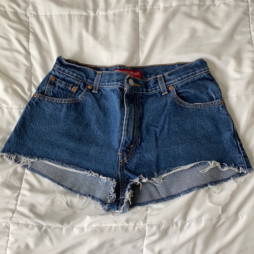 Levi Jean shorts 550